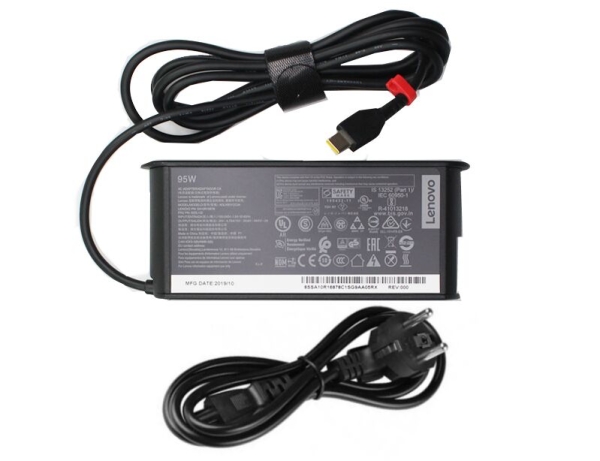 Original 95W USB-C Lenovo IdeaPad 5 Pro 16ACH6 82L50049MX Carregador