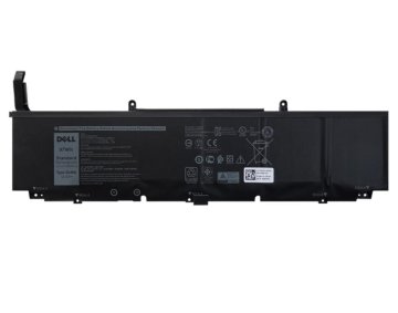 Original 8071mAh 97Wh Dell XPS 17 9720 P92F P92F003 Bateria