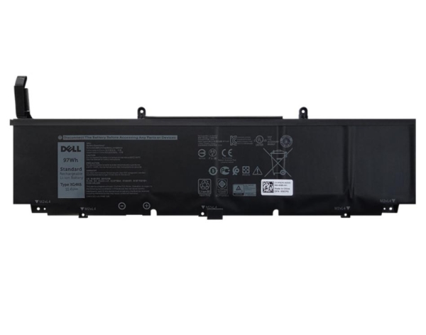 Original 8071mAh 97Wh Dell Precision 5750 KRDHV Bateria