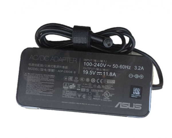 Original 230W Asus ROG Strix GL504GV-ES087T Carregador AC Adaptador