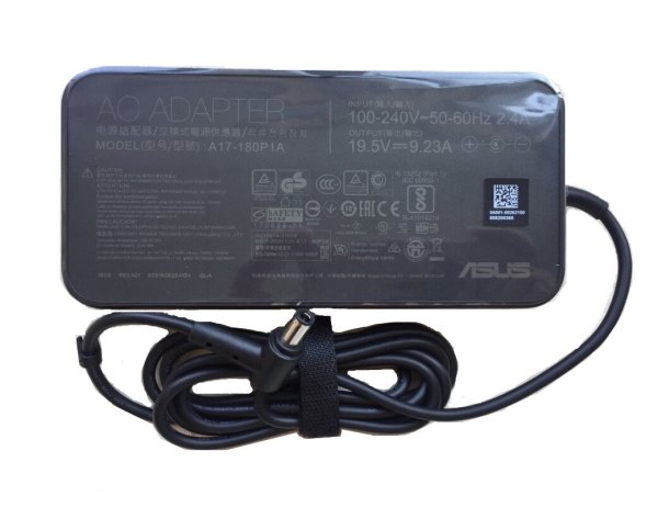 Original 180W Asus ROG Zephyrus GA401IU-HE162T Adaptador AC Carregador
