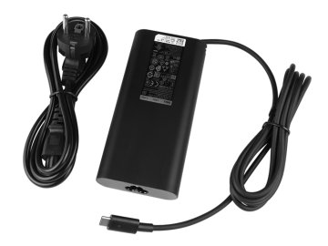 Original 130W USB-C Dell XPS 15 9550-4521 Adaptador AC Carregador
