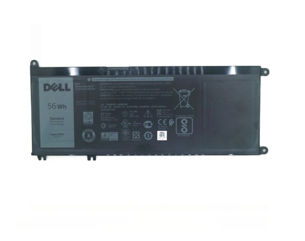 Original 3500mAh 56Wh Dell N032L3490-D1556CN Bateria