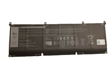 Original 7167mAh 86Wh Dell 70N2F Bateria