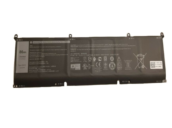 Original 7167mAh 86Wh Dell 70N2F Bateria
