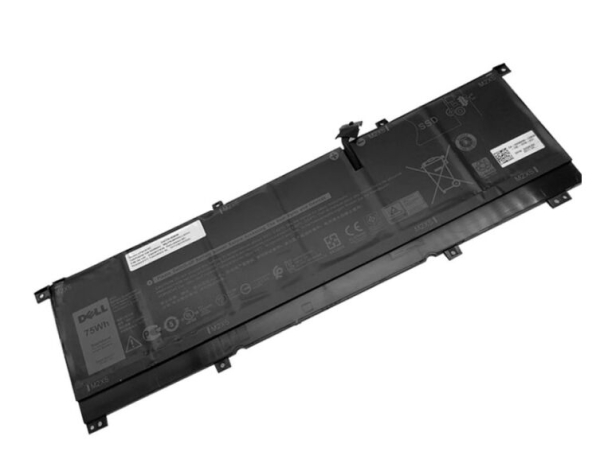 Original 6580mAh 75Wh Dell XPS 15-9575-D1605TS Bateria