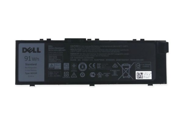 Original 7950mAh 91Wh Dell Precision 7720-6VFJ1 Bateria
