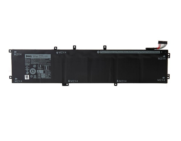 Original 8333mAh 97Whr Dell XPS 15 9570-6HGK3 Bateria