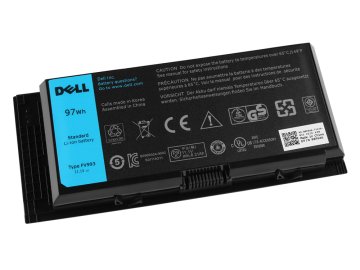 Original 97Whr Dell PGWP3 R7PND RY6WH Bateria