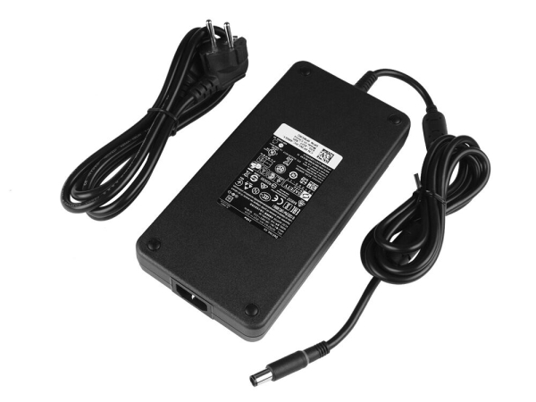Original 19.5V 12.3A 240W Dell 00MFK9 Adaptador AC Carregador + Cabo