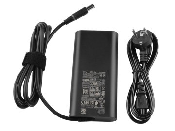 Original GaN 19.5V 9.23A 180W Dell Alienware Area-51m (17JN8) Adaptador AC Carregador + Cabo