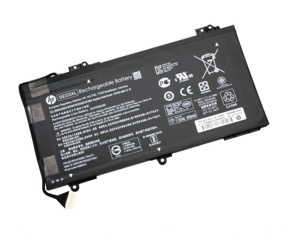 Original 3450mAh 41.5Wh HP Pavilion 14-al012tx 14-al020tx Bateria