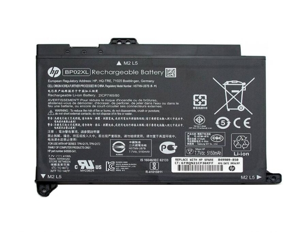 Original 41Wh HP Pavilion 15-au034nl 15-au052nr Bateria