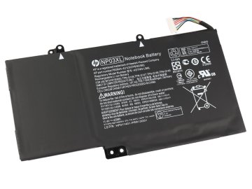 Original 43Wh HP ENVY 15 x360 Bateria