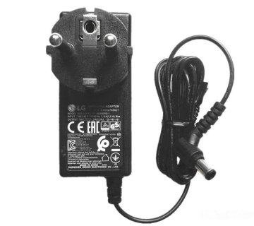 Original 19V 1.3A 25W LG IPS Monitor MP65 27MP65VQ Carregador + Cabo