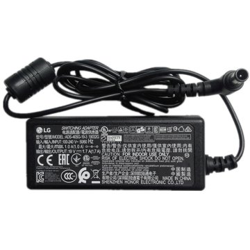 Original 32W LG IPS PERSONAL TV MT55 22MT55D 27MT55D AC Adaptador