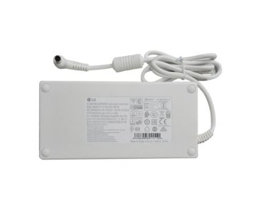 Original 180W LG 27UD88 27UD88-W Adaptador AC Carregador + Cabo