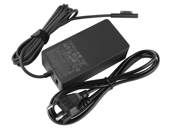 Original 102W Microsoft Surface Pro 4 8GB 256GB i5 AC Adaptador