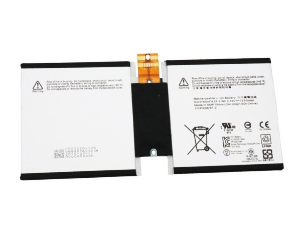 Original 27.5Wh 7270mAh Microsoft G3HTA007H Bateria