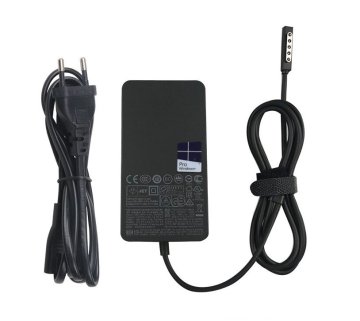 Original 43W Microsoft Surface Pro 4 FML-00003 Adaptador Carregador + Cabo