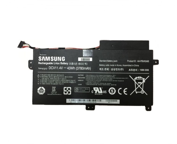 Original 43Wh Samsung ATIV Book 370R4V-A01 370R4V-A02 Bateria