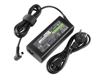 Original 65W Sony Vaio SVF14N16CXB Adaptador AC Carregador + Cabo