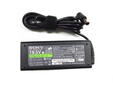 Original 90W Sony Vaio VGN-FE41MR VGN-FE41ZR Adaptador AC Carregador