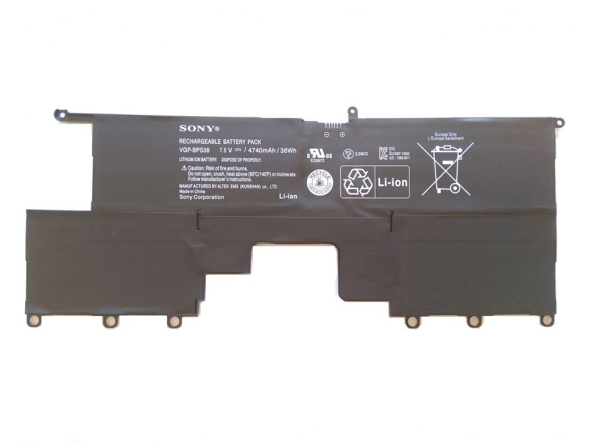 Original 4740mAh 36Wh Sony Vaio SVP1321S1E Bateria