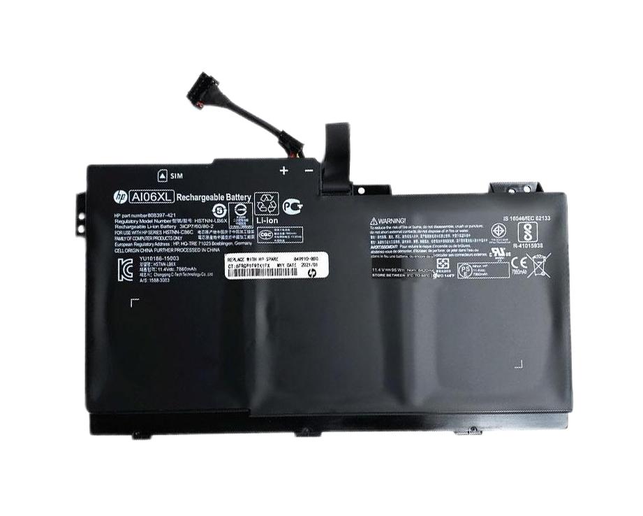 Original 7860mAh 96Wh HP ZBook 17 G3-W8B63US Bateria